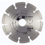 Алмазный диск по бетону 125×22.23×1.7×7.0 мм Bosch 2609256414