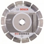 Алмазный диск по бетону Expert for Concrete 180×22,23×2,4×12 мм Bosch 2608602558