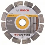 Алмазный диск универсальный Expert for Universal 150×22,23×2,4×12 мм Bosch 2608602566