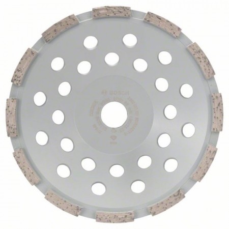 Алмазная чашка 180×22.23×5.5 мм по бетону однорядная SEGMENT Standard for Concrete Bosch 2608603327