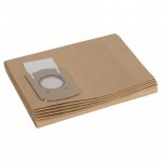 Мешки бумажные (5 шт) для пылесоса GAS12-50RF; PAS 12-50 F Bosch 2605411062