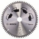 Пильный диск по дереву 250x30x2.5 мм T64 SPECIAL Bosch 2609256895