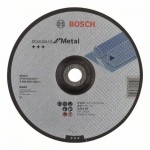 Вогнутый отрезной круг по металлу 230×22.23×3.0 мм A 30 S BF Standard Bosch 2608603162
