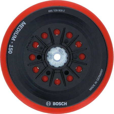 Опорная тарелка Multihole средняя 150 мм Bosch 2608601569