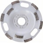 Алмазная чашка 125×22.23×5 мм по бетону Expert for Concrete Aquarius Fast Removal Bosch 2608601763