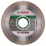 Алмазный диск по керамике Best for Ceramic 110×22,23×1,8×10 мм Bosch 2608602629