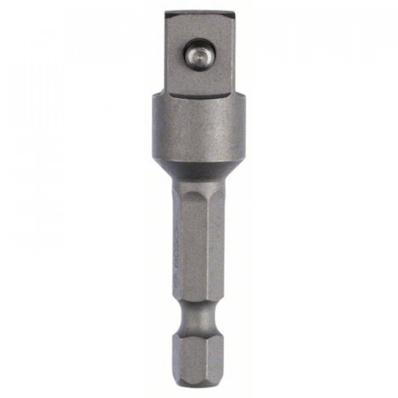 Переходник для торцовых ключей 3/8″, хвостовик HEX 1/4» Bosch 2608551108