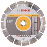 Алмазный диск универсальный Expert for Universal 300×22,23×2,8×12 мм Bosch 2608602569