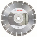Алмазный диск по бетону Best for Concrete 300×25,4×2,8×15 мм Bosch 2608603799
