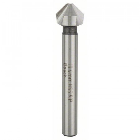 Зенкер конусный по металлу (10.4х50 мм; M5; 90°; HSS) Bosch 2608597506