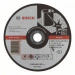 Прямой отрезной круг по нержавеющей стали 180×22.23×2.0 мм AS 46 T INOX BF Expert for Inox Bosch 2608600095