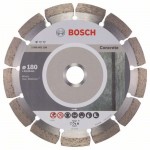 Алмазный диск по бетону Standard for Concrete 180×22,23x2x10 мм (10 шт) Bosch 2608603242