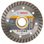 Алмазный диск по стройматериалам Standard for Universal Turbo 115×22,23x2x10 мм (10 шт) Bosch 2608603249