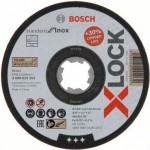 Отрезной диск (125×1.6×22.23 мм; прямой) по нержавейке X-LOCK Bosch 2608619363