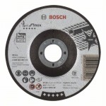 Вогнутый отрезной круг по нержавеющей стали 125×22.23×1.5 мм A 46 V INOX BF Best for Inox Bosch 2608603497