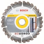 Алмазный диск универсальный Best for Universal 150×22,23×2,4×12 мм Bosch 2608603631