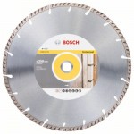 Алмазный диск универсальный Standard for Universal 350×25.4×3.3×10 мм Bosch 2608615071