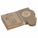 Мешки бумажные (5 шт) для пылесоса PAS 11-21; PAS 12-27; PAS 12-27 F Bosch 2605411150