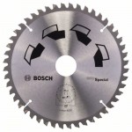 Пильный диск по дереву 180x30x2.5 мм T48 SPECIAL Bosch 2609256889