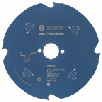 Пильный диск по фиброцементу/гипсокартону Expert for Fiber Cement 184x30x2.2/1.6x4T Bosch 2608644344