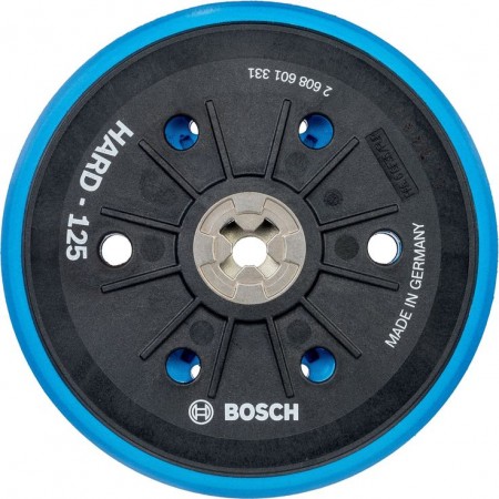 Опорная тарелка Multihole жесткая 125 мм Bosch 2608601331