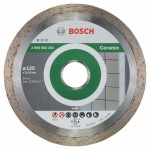 Алмазный диск по керамике/камню Standard for Ceramic 125×22,23×1,6×7 мм (10 шт) Bosch 2608603232