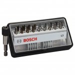 Набор бит Extra Hard 18 шт Robust Line TH/TW/SP/R 25 мм + держатель Bosch 2607002569