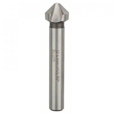 Зенкер конусный по металлу (12.4х56 мм; M6: 90°; HSS) Bosch 2608597507