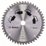 Пильный диск по дереву 184x16x2.5 мм T48 SPECIAL Bosch 2609256890