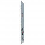 Полотно сабельное HCS по дереву S1111К (228 мм; 8.5 мм/3 TPI; 2 шт) Bosch 2609256700