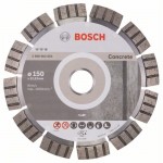 Алмазный диск по бетону Best for Concrete 150×22,23×2,4×12 мм Bosch 2608602653