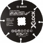 Отрезной диск (125x1x22.23 мм) по дереву X-LOCK Bosch 2608619284