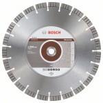 Алмазный диск по абразивным материалам Best for Abrasive 350×20,00×3,2×15 мм Bosch 2608603781