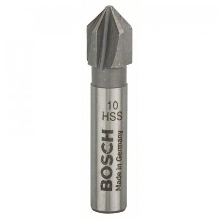 Зенкер конусный по металлу (10х40 мм; M5; HSS) 5 кромок Bosch 2609255117