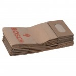 Пылесборный бумажный мешок (10 шт) для PEX/PBS/GUF Bosch 2605411068