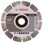 Алмазный диск по кирпичу/камню Standard for Abrasive 150×22,23×2,0x10 мм Bosch 2608602617