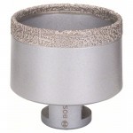 Коронка алмазная по керамике DRY SPEED для УШМ (57х35 мм; М14) Bosch 2608587127