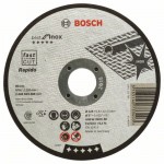 Прямой отрезной круг по нержавеющей стали 125×22.23×0.8 мм A 60 W INOX BF Best for Inox Bosch 2608603488