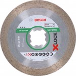 Алмазный диск по керамике 115×22.23×1.8×10 мм X-LOCK Best for Ceramic Bosch 2608615163