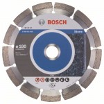 Алмазный диск по камню Standard for Stone 180×22,23x2x10 мм (10 шт в уп.) Bosch 2608603237