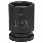 Ударная головка 15 мм Наружный квадрат 3/8″ Bosch 1608552008