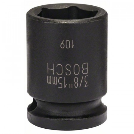 Ударная головка 15 мм Наружный квадрат 3/8″ Bosch 1608552008