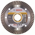Алмазный диск универсальный Best for Universal Turbo 115×22,23×2,2×12 мм Bosch 2608602671
