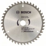 Пильный диск по алюминию ECO ALU/Multi 160×20/16-42T Bosch 2608644388