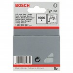 Скобы 1000 шт TИП 53; 12 мм Bosch 1609200367