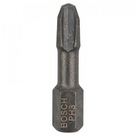 Ударная бита, PH3, 25 мм (x1) Bosch 2608522043