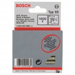 Скобы 1000 шт осмоленный TИП 55; 26 мм Bosch 1609200388