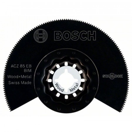 STARLOCK BiM дисковое полотно (10 шт) 85 мм ACZ85EB универсальное Bosch 2608662602