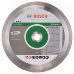 Алмазный диск по керамике Best for Ceramic 230×22,23×2,4×10 мм Bosch 2608602634