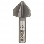 Зенкер конусный по металлу (20х45 мм; 90°; M10; HSS) Bosch 2608596373